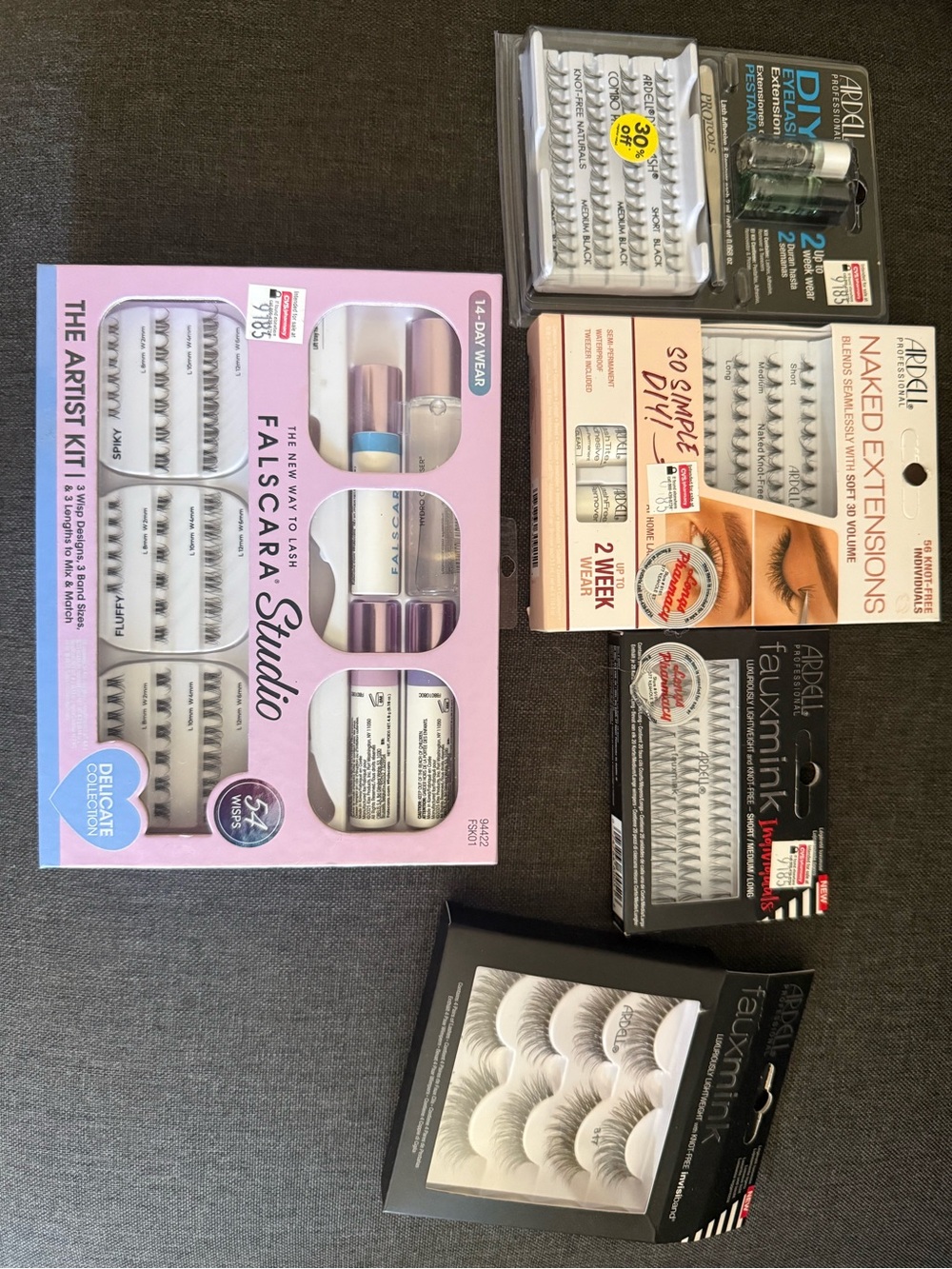 Ardell Lash Kit Bundle in Pink and Black